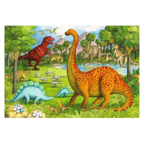 Dinosaur Pals 24pc Giant Floor Jigsaw Puzzle Extra Image 1